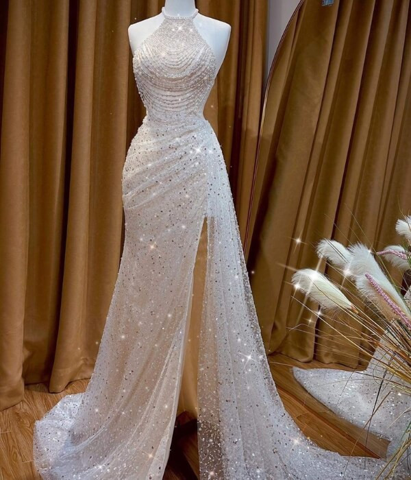 Đầm kim sa – Bí quyết chinh phục mọi ánh nhìn trong đêm tiệc