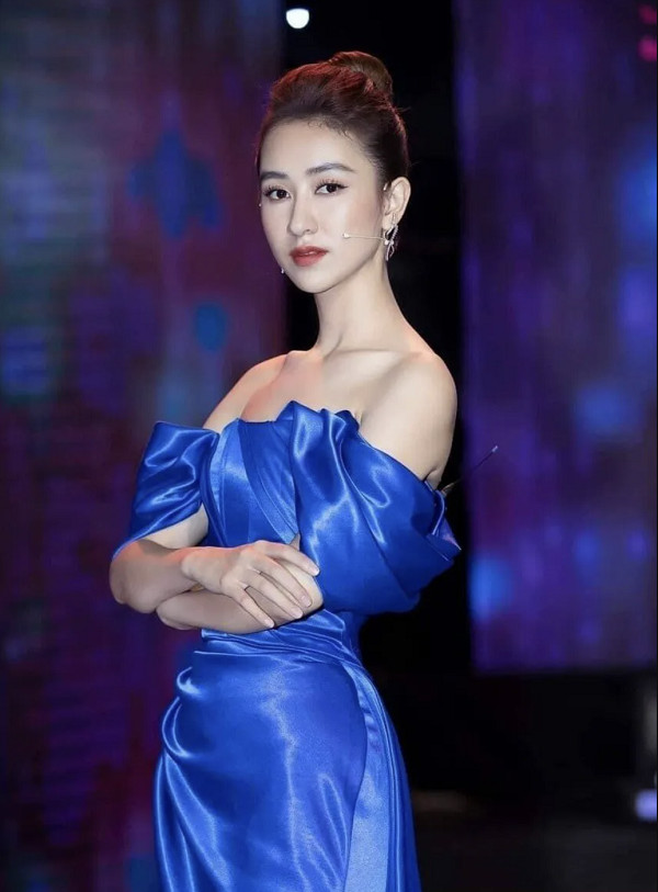 Đầm xanh coban dự tiệc, đi làm công sở chất lượng