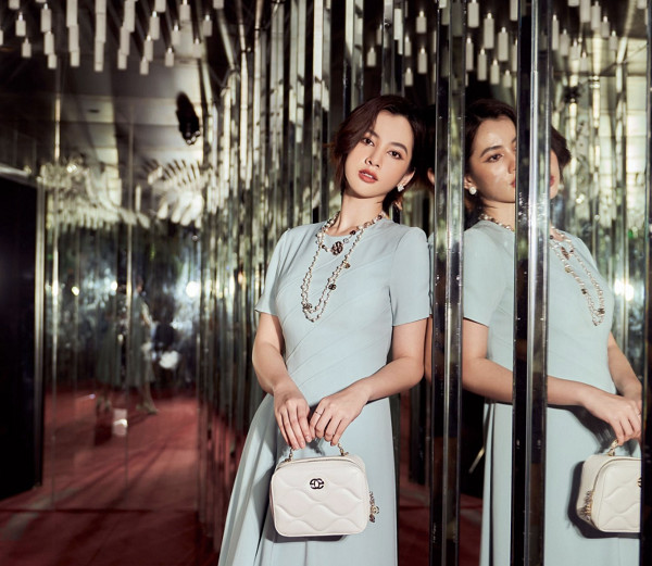 Mẫu váy đầm xanh ngọc thời trang giá tốt, bắt trend 2024