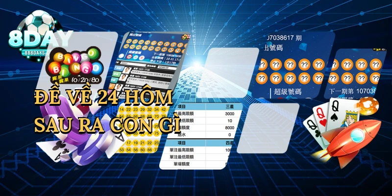 Đề về 24 hôm sau ra con gì