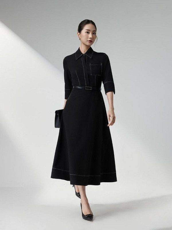 Điểm danh những mẫu váy dài đẹp nhất cho quý cô dự tiệc sang trọng