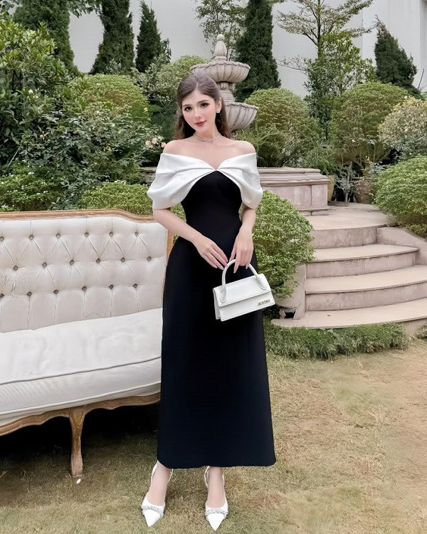 Điểm danh những mẫu váy dài đẹp nhất cho quý cô dự tiệc sang trọng