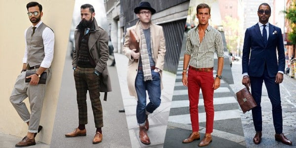 Gợi ý các loại giày hợp với quần jean nam