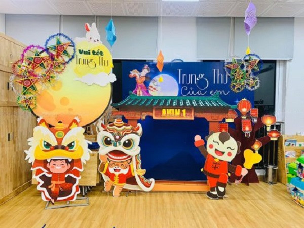 Gợi ý những concept trang trí trung thu tại nhà, ngoài trời, sân khấu