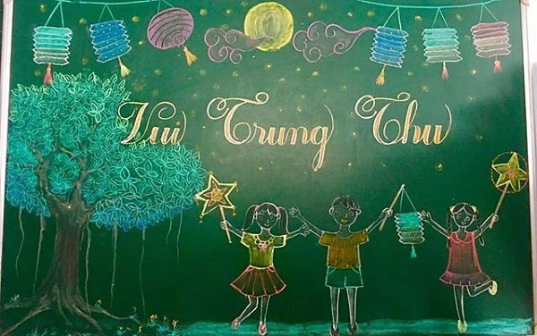 Gợi ý những concept trang trí trung thu tại nhà, ngoài trời, sân khấu