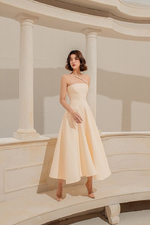 Gợi ý những kiểu váy đi đám cưới cho giới trẻ