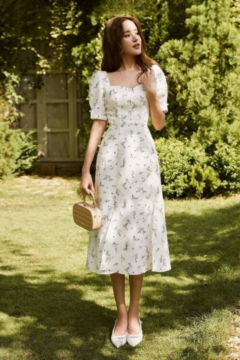 Gợi ý những kiểu váy đi đám cưới cho giới trẻ