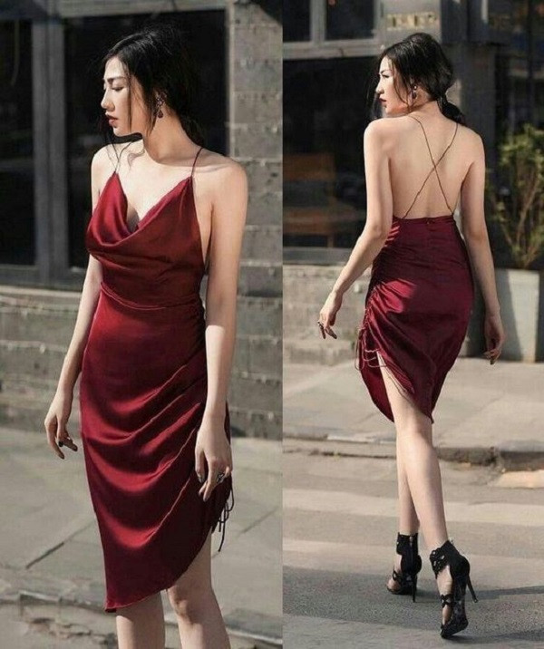 Gợi ý những kiểu váy đi đám cưới cho giới trẻ