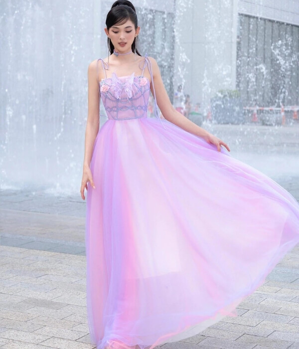 Váy prom dạ hội thời trang, đẹp ngất ngây, làm say đắm lòng người