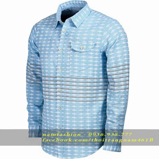 Kinh nghiệm mua áo sơ mi nam xuất khẩu phù hợp dáng người