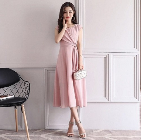 Mặc gì đi đám cưới ở quê cho nữ đơn giản, thanh lịch