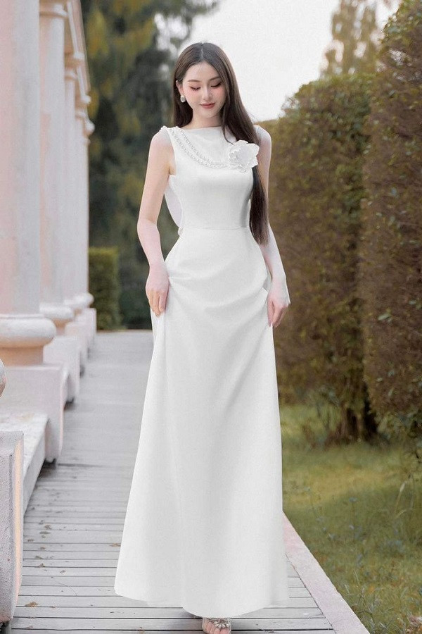 Mặc gì đi đám cưới ở quê cho nữ đơn giản, thanh lịch