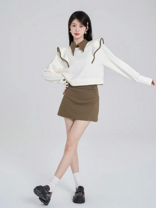 Mặc váy chữ A nên mang giày gì? Cách phối giày với chân váy