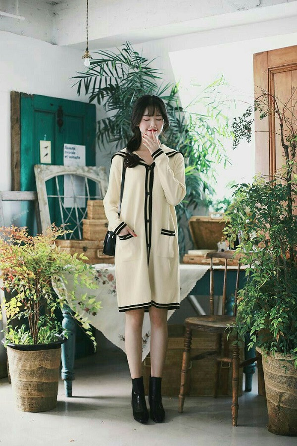 Mặc váy suông đi giày gì? Cách Cách phối giày với đầm suông đẹp và sành điệu