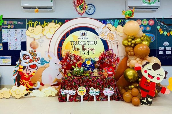 Gợi ý những concept trang trí trung thu tại nhà, ngoài trời, sân khấu