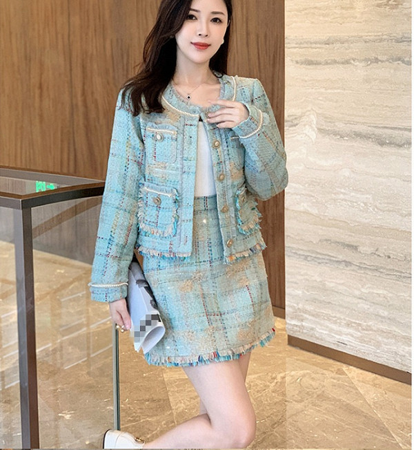 Mẫu váy đầm xanh ngọc thời trang giá tốt, bắt trend 2024