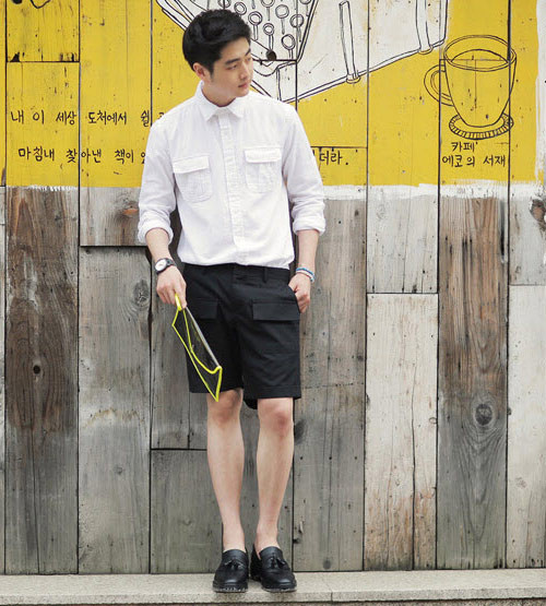 Một vài chú ý khi mặc quần short nam