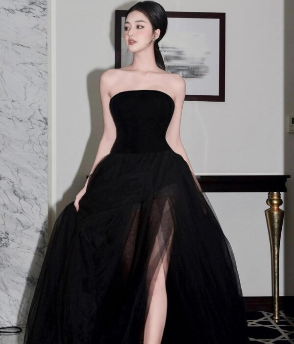 Váy prom dạ hội thời trang, đẹp ngất ngây, làm say đắm lòng người