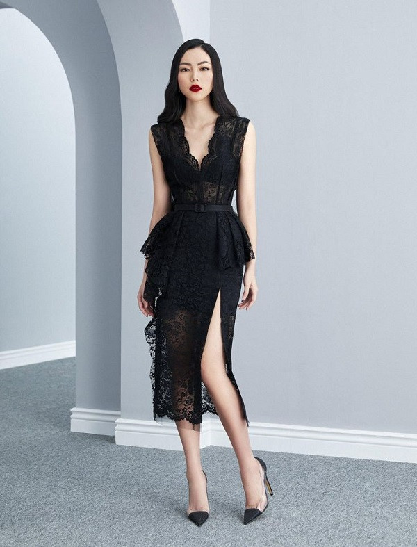 Những mẫu đầm đen dự tiệc sang trọng, trẻ trung, xu hướng thời trang mới