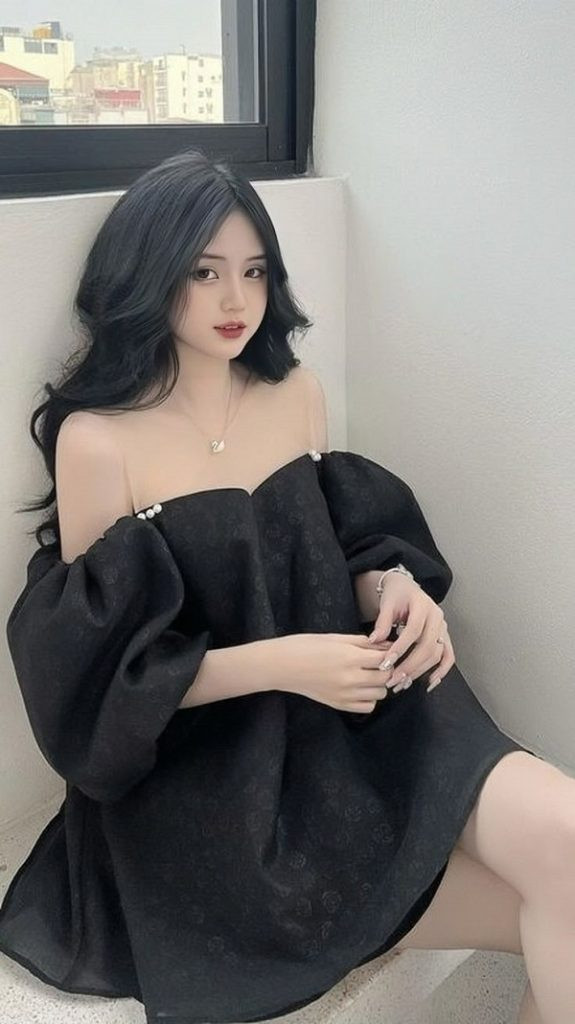 Những mẫu đầm đen dự tiệc sang trọng, trẻ trung, xu hướng thời trang mới