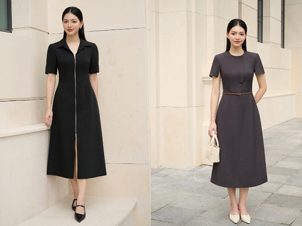 Những mẫu đầm đi đám cưới cho người 1m50 &amp; bí quyết chọn váy đi đám cưới cho người lùn.