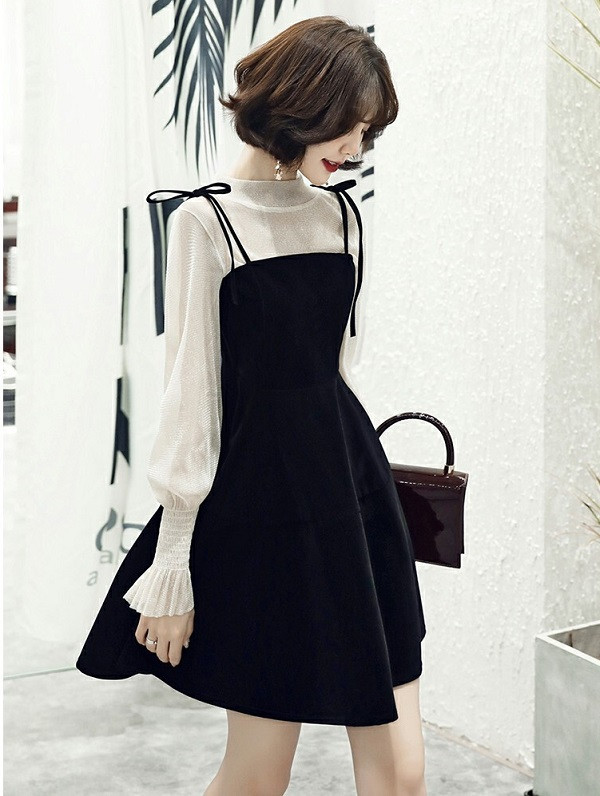 Những mẫu đầm nhung dự tiệc đẹp, cao cấp, tôn dáng