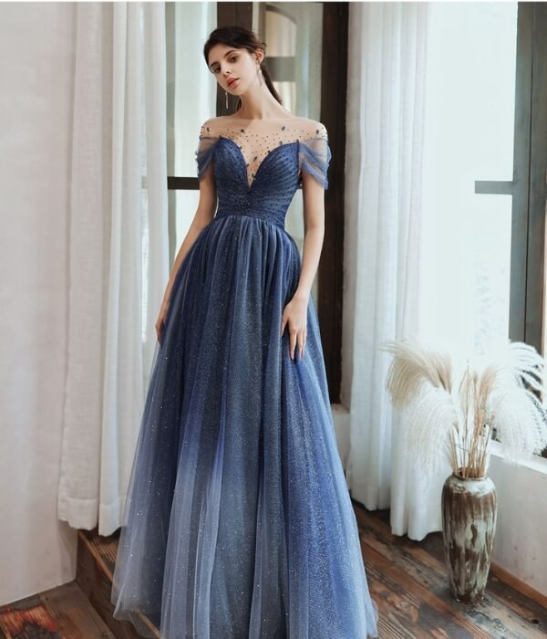 Váy prom dạ hội thời trang, đẹp ngất ngây, làm say đắm lòng người