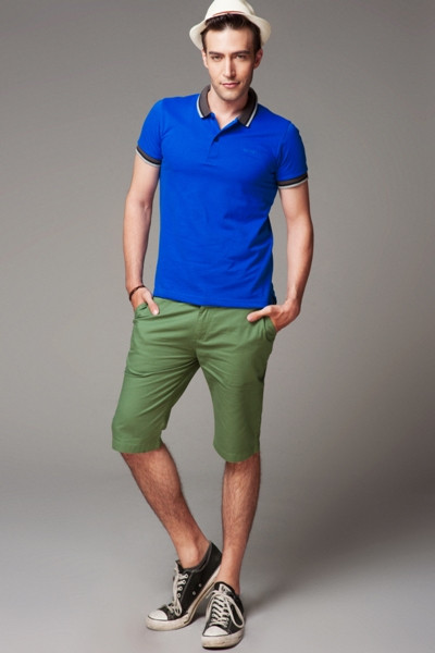 Quần kaki – quần không thể thiếu cho nam giới mùa hè này