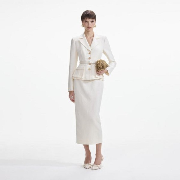 20+ mẫu váy đầm peplum dự tiệc giúp tôn dáng, sang trọng