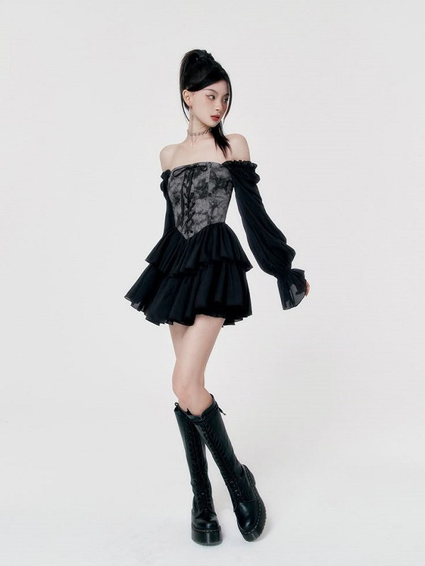 Set đồ đi đám cưới cho nữ cá tính, cool ngầu, ấn tượng