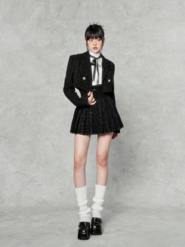 Set đồ đi đám cưới cho nữ cá tính, cool ngầu, ấn tượng