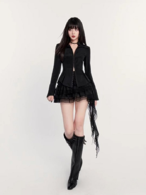 Set đồ đi đám cưới cho nữ cá tính, cool ngầu, ấn tượng