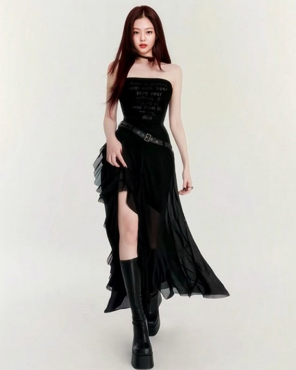 Set đồ đi đám cưới cho nữ cá tính, cool ngầu, ấn tượng