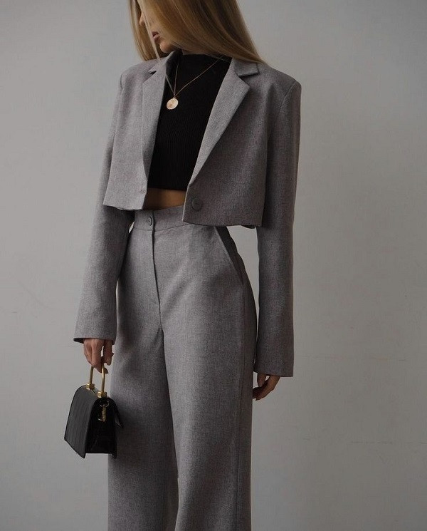 Set đồ đi đám cưới cho nữ cá tính, cool ngầu, ấn tượng