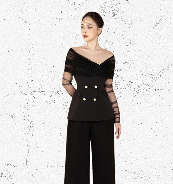 Set đồ đi đám cưới cho nữ cá tính, cool ngầu, ấn tượng