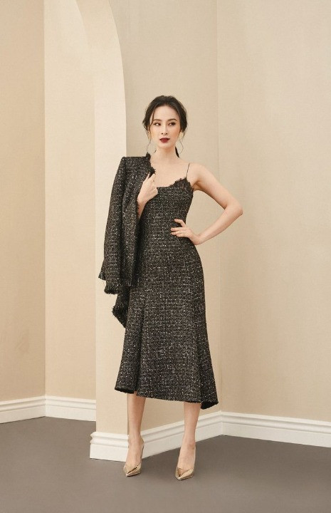 Set đồ đi đám cưới cho nữ cá tính, cool ngầu, ấn tượng