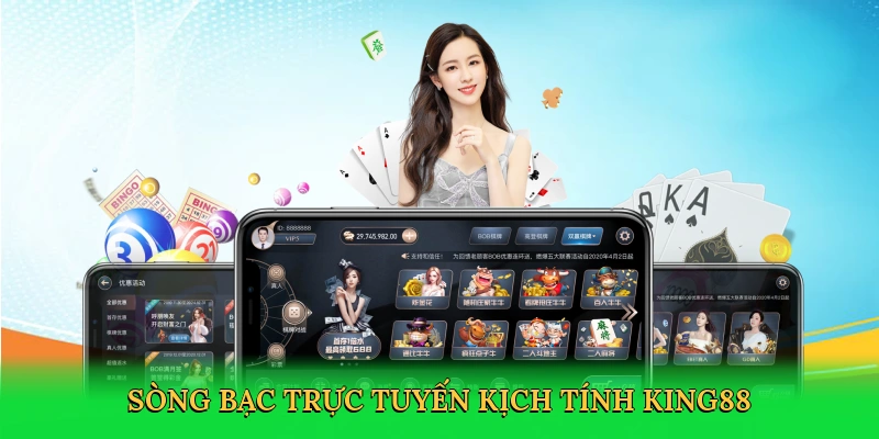 Xì Dách King88 – Hành Trình Cá Cược Đầy Chiến Thuật Và May Mắn
