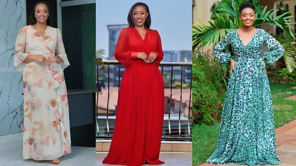 Tổng hợp 4 kiểu đầm dạ hội trung niên cho người mập đẹp