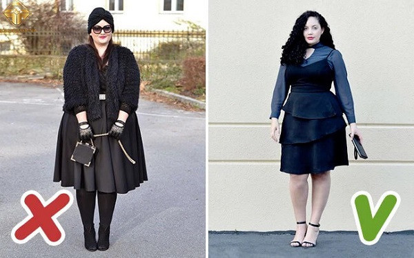 Top 10 shop đầm dành cho người mập 70kg, 80kg, 90kg