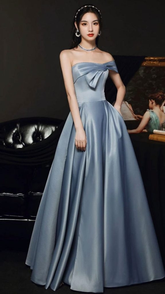 Top những kiểu áo đầm dự tiệc cưới tuổi 40 được yêu thích hiện nay