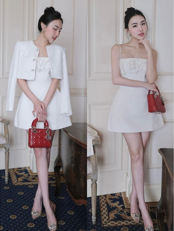 Váy đầm cúp ngực đẹp kiểu dáng sang trọng, gợi cảm &amp; thu hút