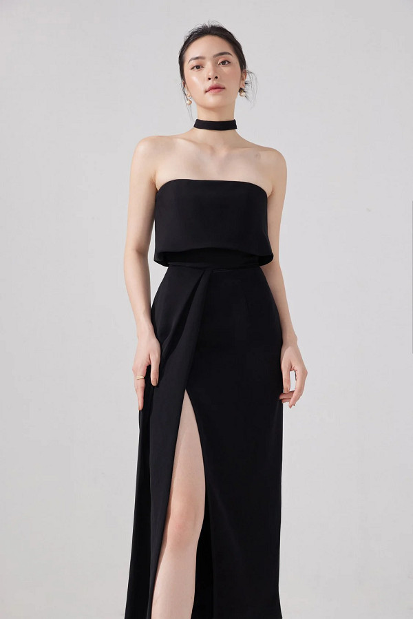 Váy đầm cúp ngực đẹp kiểu dáng sang trọng, gợi cảm &amp; thu hút