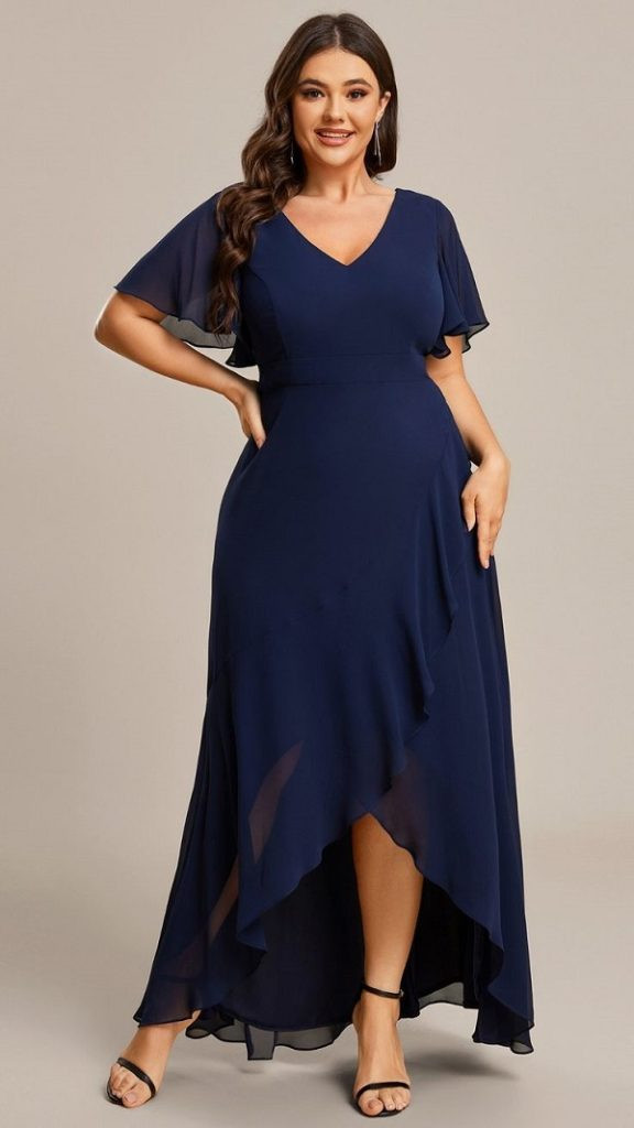 Top mẫu váy chữ A cho người béo bụng thon gọn, hack dáng hiệu quả