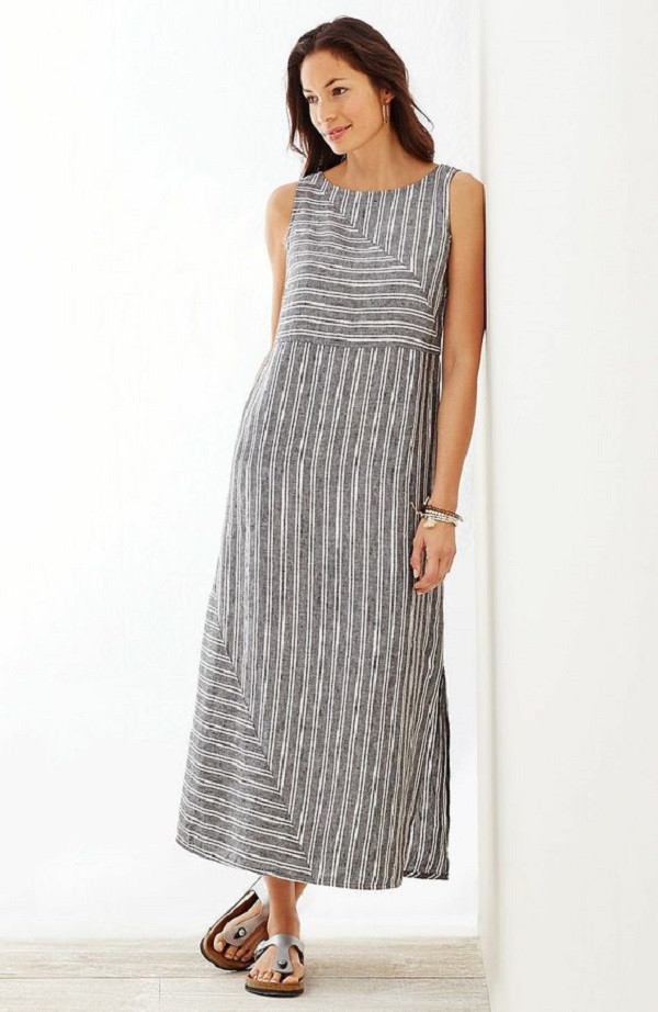 Top mẫu váy chữ A cho người béo bụng thon gọn, hack dáng hiệu quả