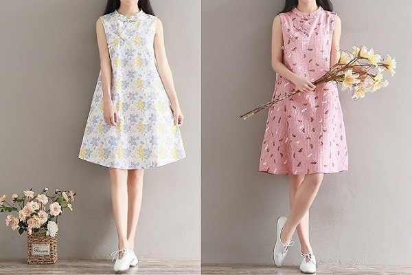 Top mẫu váy chữ A cho người béo bụng thon gọn, hack dáng hiệu quả