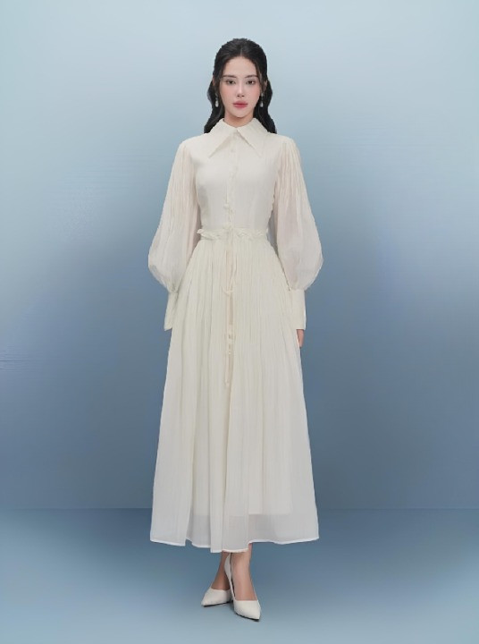 Những mẫu váy trắng dự tiệc cao cấp, đẹp nhất hiện nay