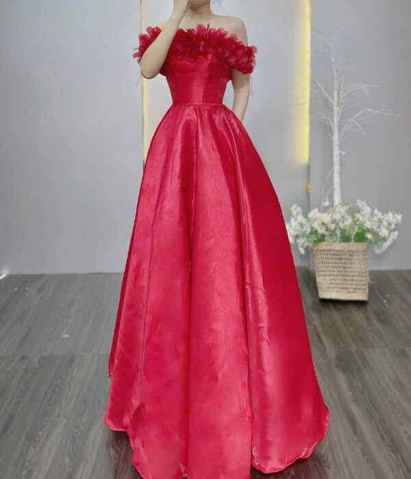 Váy prom dạ hội thời trang, đẹp ngất ngây, làm say đắm lòng người