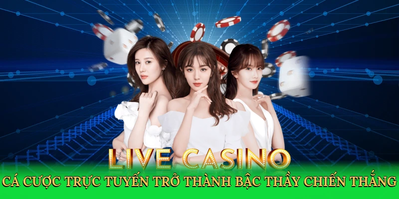 Cá cược trực tuyến trở thành bậc thầy chiến thắng