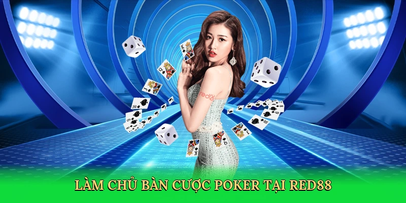 Cách Chơi Poker 4 Lá – Bí Kíp Thắng Lớn Tại Red88